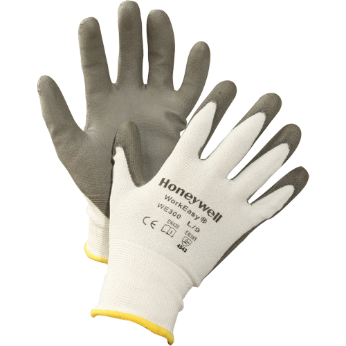 Gants enduits WorkEasy, Taille Moyen/8, Calibre 13, Rev&ecirc;tement Mousse de nitrile, Enveloppe en Dyneema, ANSI/ISEA 105 niveau 3 Seaboard Timber Mart