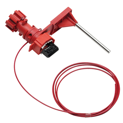 Small Valve Lockout With Blocking Arm, Universal Type Seaboard Timber Mart