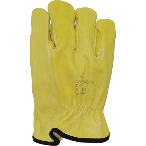 Salisbury  Leather Protector Gloves, Size 11, 10" L Seaboard Timber Mart