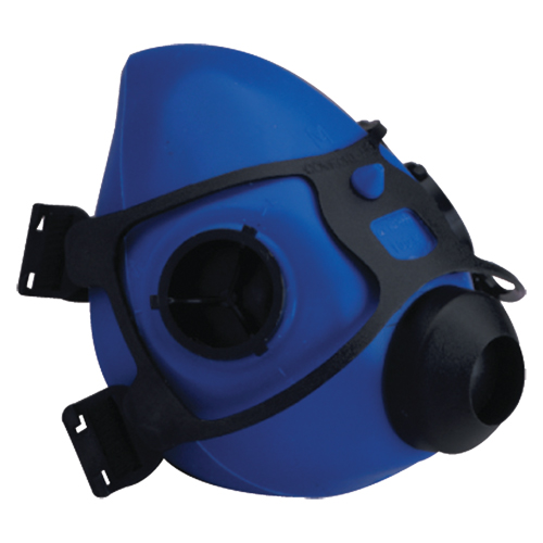 Comfort Air&reg; 100 Series Half-Facepiece Respirator, Silicone, Large Seaboard Timber Mart