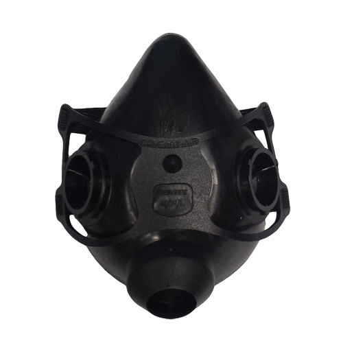 Comfort Air&reg; 400 Series Half-Facepiece Respirator, Elastomer, Medium/Large Seaboard Timber Mart