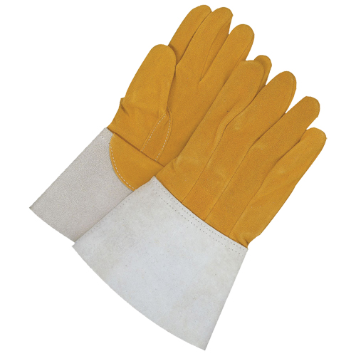 Welding Gloves, Grain Deerskin, Size Small Seaboard Timber Mart