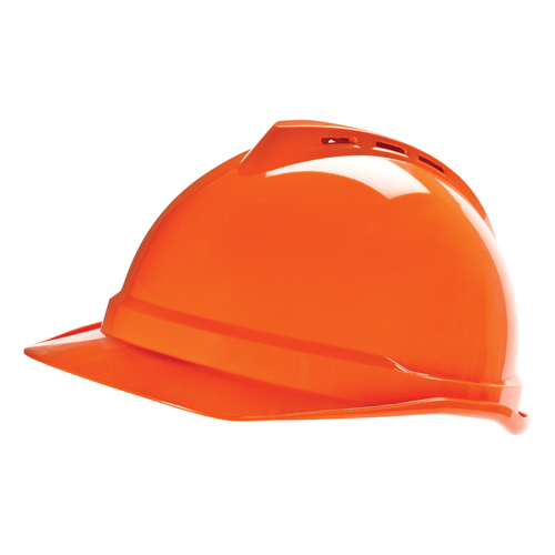 V-Gard&reg; Protective Cap, Meets CSA Type 1, Ratchet Suspension, Vented Seaboard Timber Mart