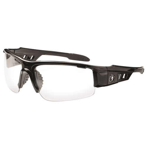 Lunettes de s&eacute;curit&eacute; Skullerz Dagr, Lentille Transparent, Anti-&eacute;gratignures, ANSI Z87+/R&eacute;pond ou surpasse la norme CSA Z94.3 Seaboard Timber Mart