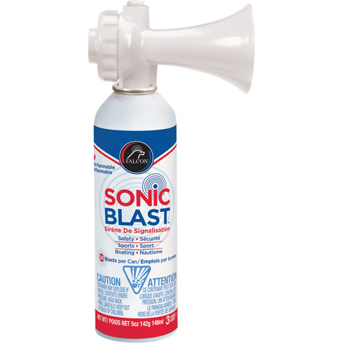 Sonic Blast Safety Horn with Plastic Trumpet Seaboard Timber Mart