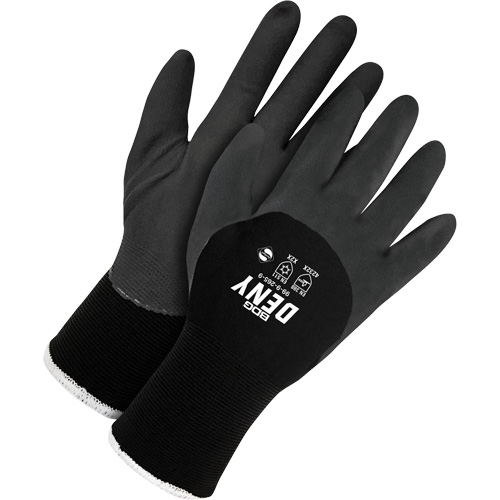 Gants synth&eacute;tiques, 10, R&ecirc;vetement Mousse de nitrile, Calibre 15, Enveloppe en Nylon/Acrylique Seaboard Timber Mart