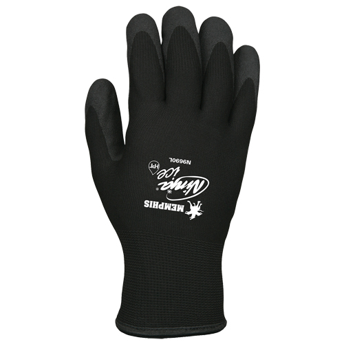 Gants N9690 Memphis Ninja Ice, 8/Moyen, R&ecirc;vetement PVC, Calibre 15, Enveloppe en Acrylique/Tissu &eacute;ponge Seaboard Timber Mart