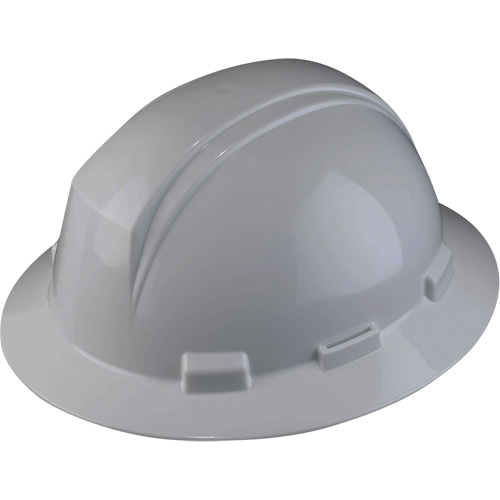 Dynamic Kilimanjaro Full Brim Hardhat, CSA Type 1, Ratchet Suspension, Non-Vented Seaboard Timber Mart