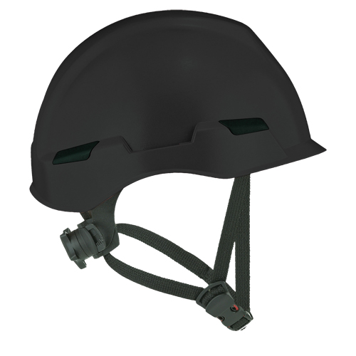 North&reg; Rocky Industrial Climbing Helmet, Meets CSA Type 2, Ratchet Suspension, Non-Vented Seaboard Timber Mart