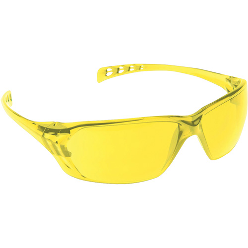 Lunettes de s&eacute;curit&eacute; Solus Dynamic, Lentille Ambr&eacute;e, Anti-&eacute;gratignures/Antistatique, ANSI Z87+/R&eacute;pond ou surpasse la norme CSA Z94.3 Seaboard Timber Mart