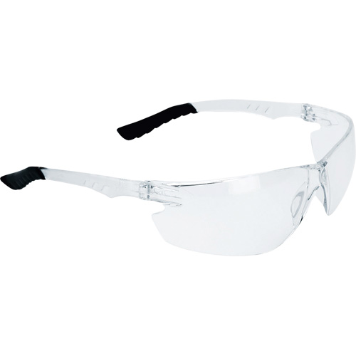Techno Rimless Safety Glasses, Clear Lens, Anti-Fog/Anti-Scratch, ANSI Z87+/Meets/Exceeds CSA Z94.3 Seaboard Timber Mart