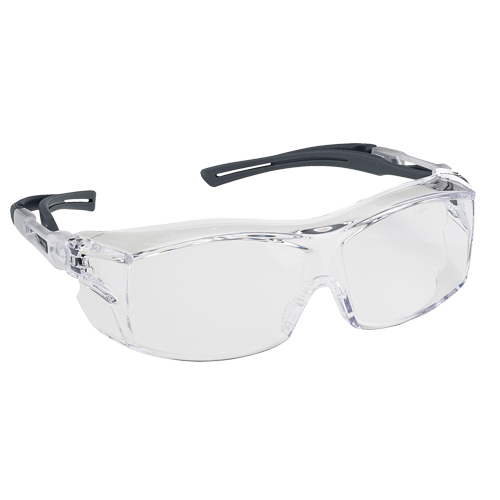 Dynamic OTG Extra Series Safety Glasses, Clear Lens, Anti-Fog/Anti-Scratch, ANSI Z87+/Meets/Exceeds CSA Z94.3 Seaboard Timber Mart