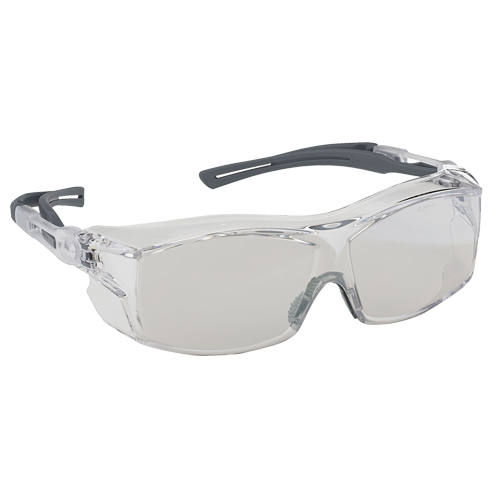 Dynamic OTG Extra Series Safety Glasses, Indoor/Outdoor Mirror Lens, Anti-Fog/Anti-Scratch, ANSI Z87+/Meets/Exceeds CSA Z94.3 Seaboard Timber Mart