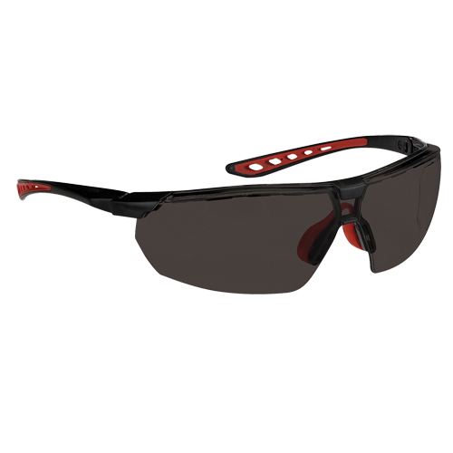 Dynamic Falcon Series Safety Glasses, Smoke Lens, Anti-Fog, ANSI Z87+/Meets/Exceeds CSA Z94.3 Seaboard Timber Mart