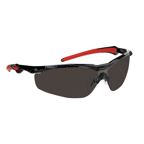 Dynamic Hawk Series Safety Glasses, Smoke Lens, Anti-Fog, ANSI Z87+/Meets/Exceeds CSA Z94.3 Seaboard Timber Mart