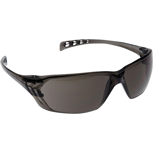 Lunettes de s&eacute;curit&eacute; Solus Dynamic, Lentille Fum&eacute;e, Anti-&eacute;gratignures/Antistatique, ANSI Z87+/R&eacute;pond ou surpasse la norme CSA Z94.3 Seaboard Timber Mart