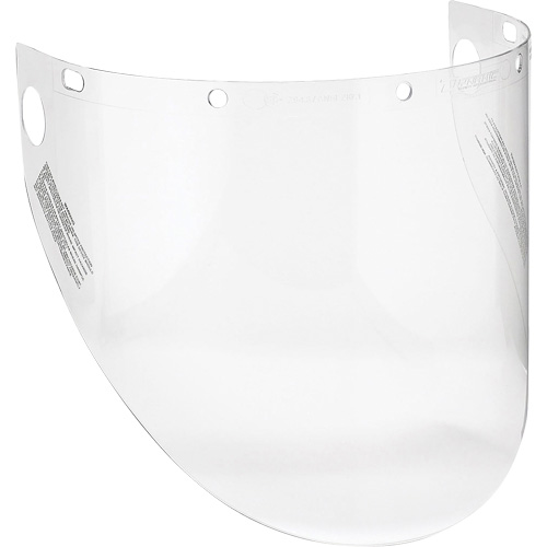 Dynamic Molded Faceshield Visor, PETG, Clear Tint Seaboard Timber Mart