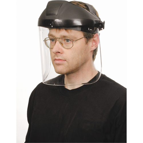 Fibre-Metal&reg; Protecto-Shield&reg; Protection Faceshield, Propionate, Clear Tint Seaboard Timber Mart
