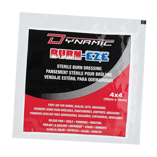 Dynamic Burn-Eze-Burn Dressing, 4" x 4", Class 2 Seaboard Timber Mart