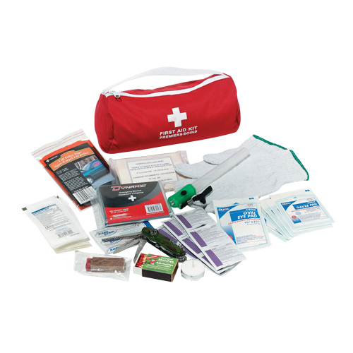 Dynamic Car First Aid Kit, Class 1 Medical Device, Nylon Bag Seaboard Timber Mart