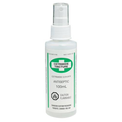 Traitement topique Cetrimide, Liquide, Antiseptique Seaboard Timber Mart