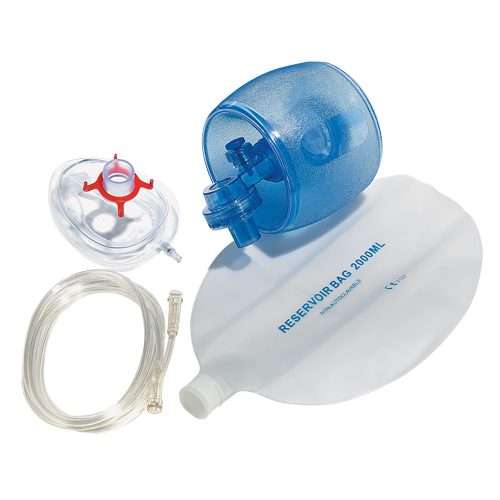 Dynamic Manual Resuscitator, Single Use Faceshield, Class 1 Seaboard Timber Mart