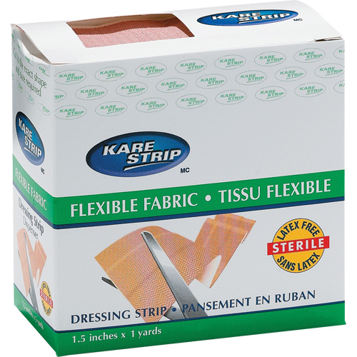 Dynamic Elastic Dressing Bandage, Rectangular/Square, 36", Fabric, Non-Sterile Seaboard Timber Mart