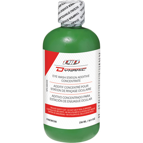 Dynamic Eyewash Additive Concentrate, Full Bottle, 8 oz. Seaboard Timber Mart
