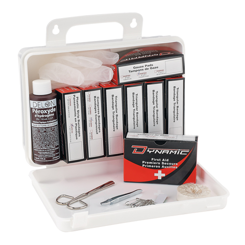 Dynamic First Aid Kit, WSIB Ontario Seaboard Timber Mart