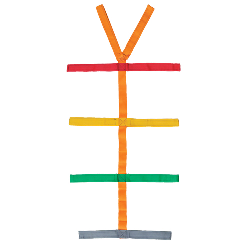 Syst&egrave;me de courroies de retenue genre araign&eacute;e Dynamic Seaboard Timber Mart