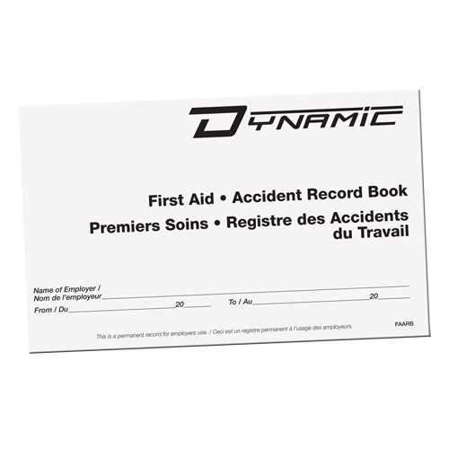 Livret pour rapport d'accident Dynamic Seaboard Timber Mart