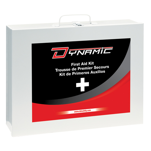 Dynamic General-Purpose Industrial First Aid Kit, Class 1 Medical Device, Metal B Seaboard Timber Mart