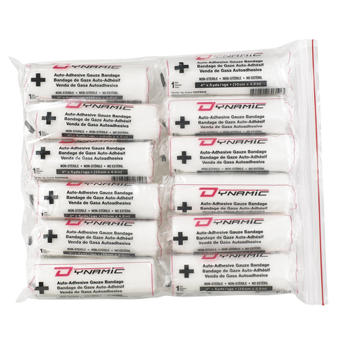 Dynamic Gauze Bandage, Roll, 15' L x 4" W, Medical Device Class 1 Seaboard Timber Mart