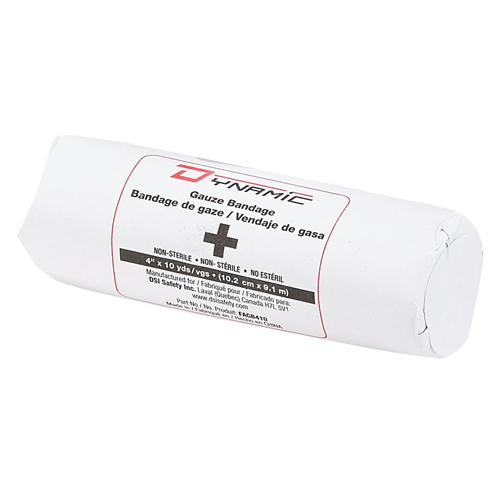 Dynamic Gauze Bandage, Roll, 30' L x 4" W, Medical Device Class 1 Seaboard Timber Mart