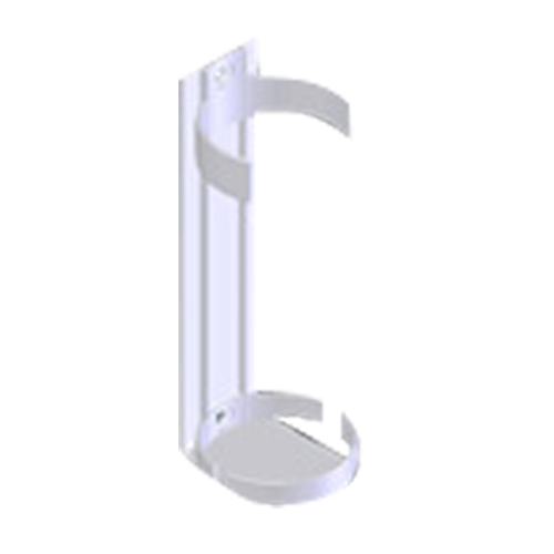 Support en plastique pour v&eacute;hicule de solution Bio Med Wash Dynamic Seaboard Timber Mart