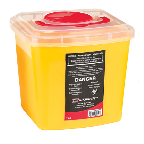 Dynamic Sharps&reg; Container, 7 L Capacity Seaboard Timber Mart