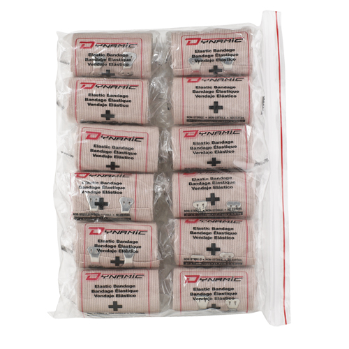 Pansement Tensor Dynamic, 15' lo x 3" la, Classe 1 Seaboard Timber Mart