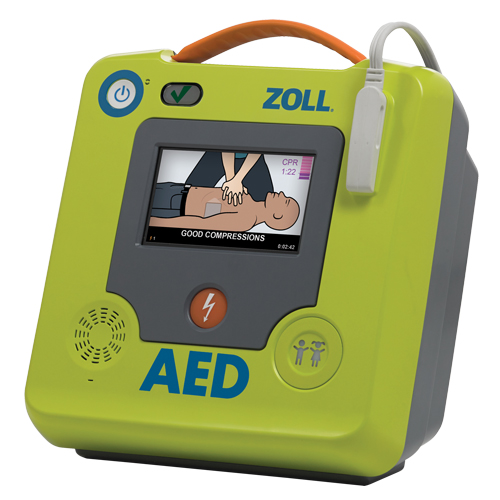 AED 3AED Kit, Semi-Automatic, English, Class 4 Seaboard Timber Mart
