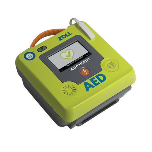 AED 3 AED Kit, Automatic, English, Class 4 Seaboard Timber Mart