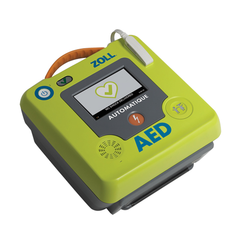 AED 3 AED Kit, Automatic, French, Class 4 Seaboard Timber Mart