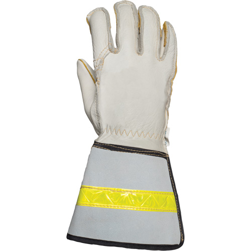 Gants pour monteur de ligne, Petit, Paume en Cuir fleur de vache Seaboard Timber Mart