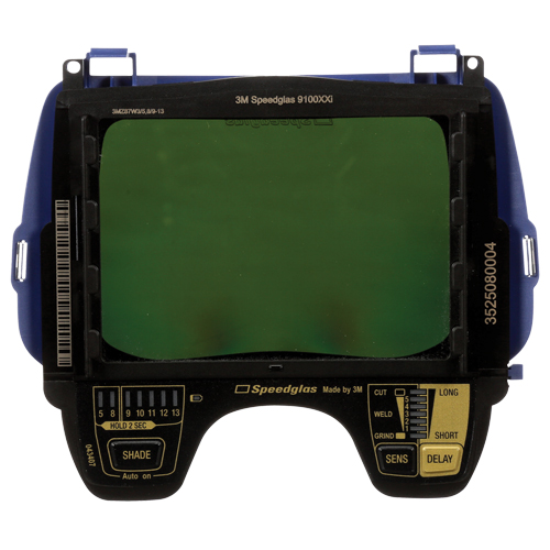 Filtre auto-assombrissant Speedglas 9100XXi, 4-1/5" la x 2-4/5" h Champ de vision, Pour utilisation avec Masques de soudage de s&eacute;rie 9100 Seaboard Timber Mart