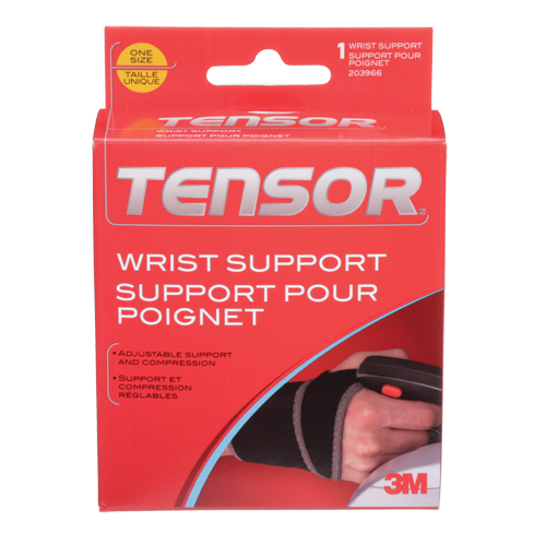 Support pour poignet Tensor, N&eacute;opr&egrave;ne, Taille unique Seaboard Timber Mart