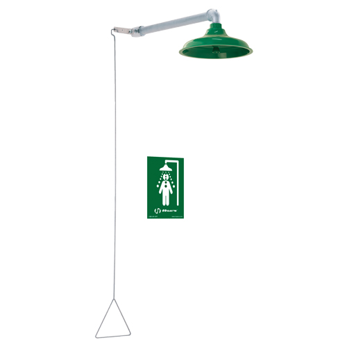 ADA Drench Shower, Wall-Mount Seaboard Timber Mart