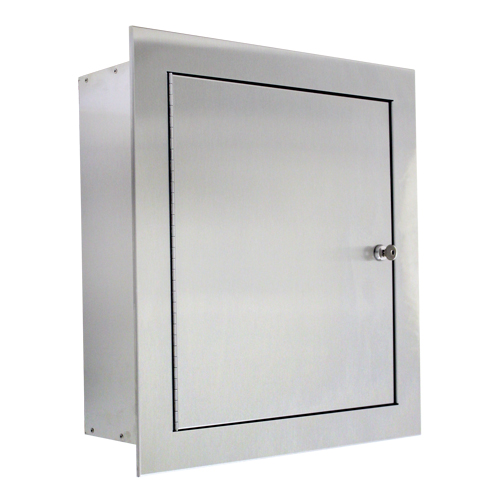 Recessed Stainless Steel Valve Cabinet Seaboard Timber Mart