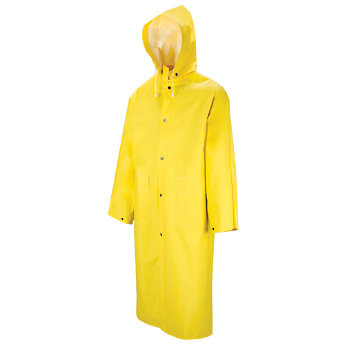 Imperm&eacute;able long 601 Tornado, Polyester/PVC, 3T-Grand, Jaune Seaboard Timber Mart