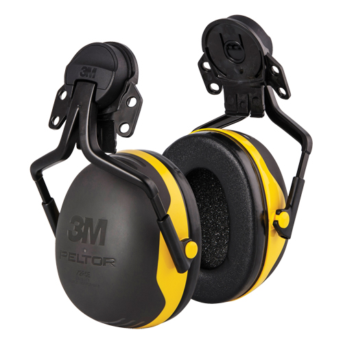 Peltor Electrically Insulated Earmuffs, Cap Mount, 24 NRR dB Seaboard Timber Mart