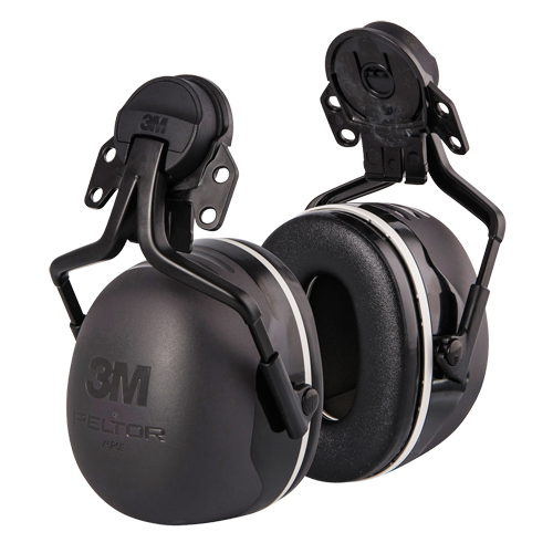 Serres-t&ecirc;te isol&eacute;s &eacute;lectroniquement Peltor, Fixation pour casque, 31 NRR dB Seaboard Timber Mart