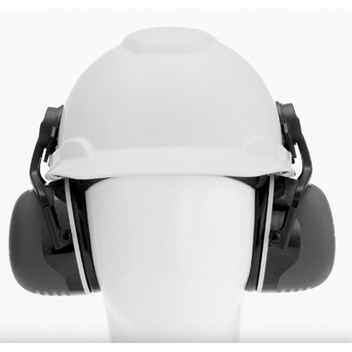 Serres-t&ecirc;te isol&eacute;s &eacute;lectroniquement Peltor, Fixation pour casque, 31 NRR dB Seaboard Timber Mart