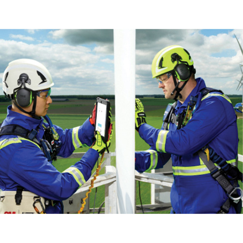 Serres-t&ecirc;te isol&eacute;s &eacute;lectroniquement Peltor, Fixation pour casque, 31 NRR dB Seaboard Timber Mart